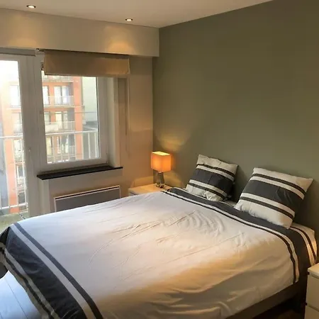 Apartment Beautiful Renee 50 M From The In The Centre Of Ostend